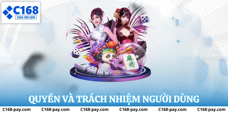 Quyền và trách nhiệm người dùng về bảo mật