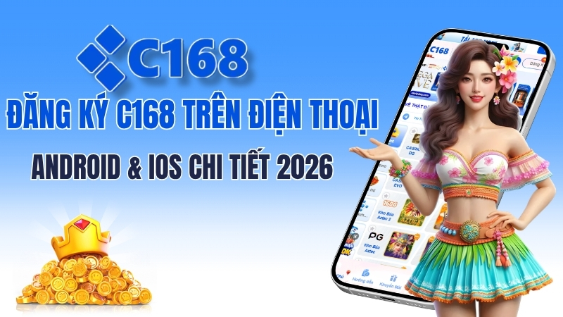 Đăng Ký C168 Trên Điện Thoại – Android & iOS Chi Tiết 2026 1 Đăng Ký C168 Trên Điện Thoại – Android & iOS Chi Tiết 2026